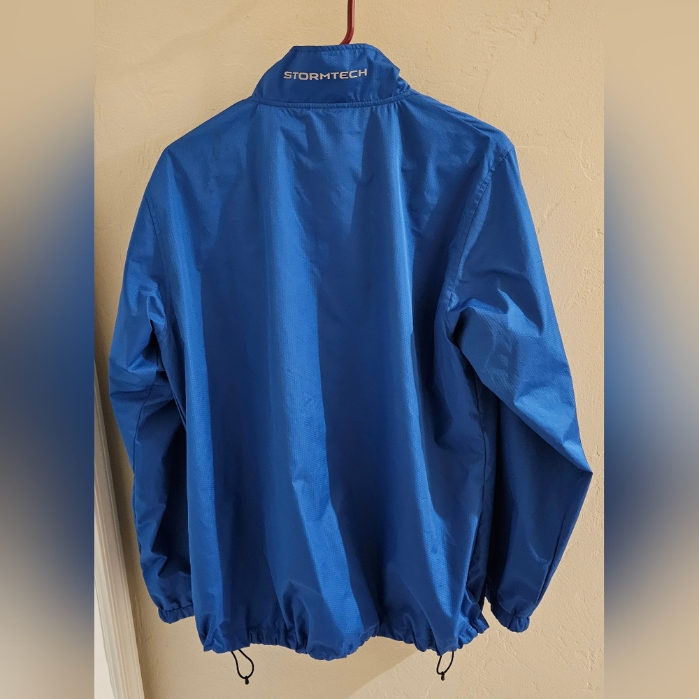 Stormtech Performance Windbreaker Jacket Xl Blue … - image 2